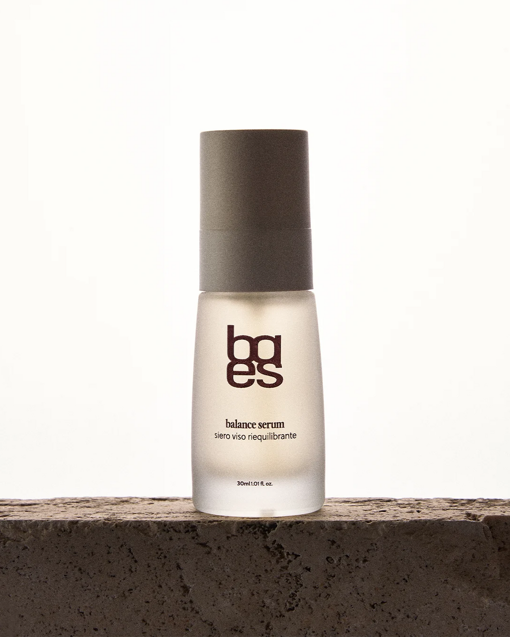 The Balance Serum baes, siero viso idratante, flacone 30 ml