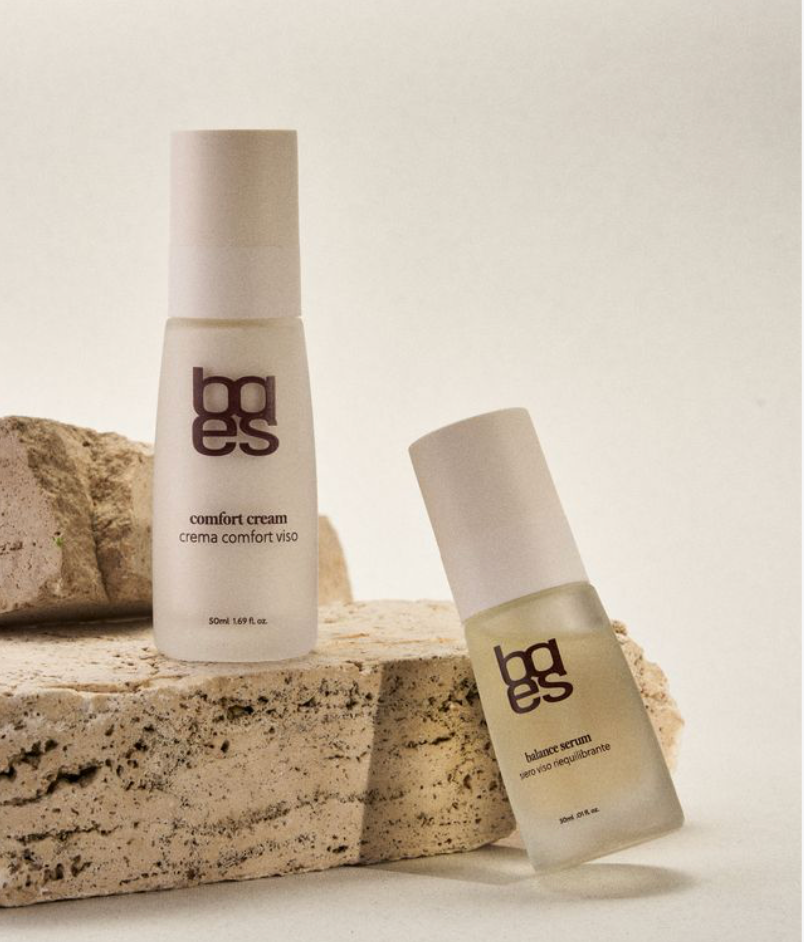 The Balance Serum e The Comfort Cream baes, la routine viso essenziale