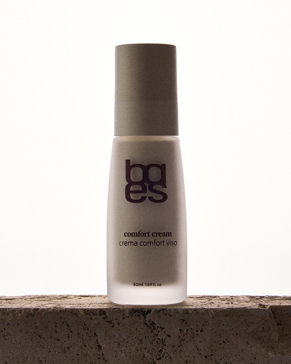 The Comfort Cream baes, crema viso con ceramidi biomimetiche, flacone 50 ml