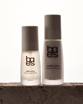 Routine viso baes con The Balance Serum e The Comfort Cream
